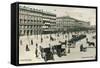 Norre Boulevard, Copenhagen, Denmark-null-Framed Stretched Canvas