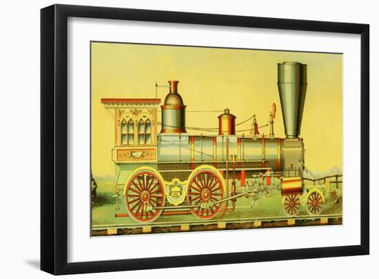 Norris and Sons Builders-null-Framed Giclee Print
