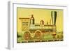 Norris and Sons Builders-null-Framed Giclee Print