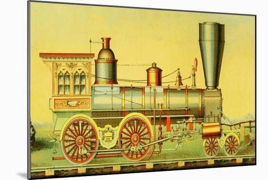 Norris and Sons Builders-null-Mounted Giclee Print