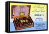 Norris Atlanta Exquisite Candies-Curt Teich & Company-Framed Stretched Canvas