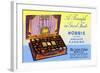 Norris Atlanta Exquisite Candies-Curt Teich & Company-Framed Art Print