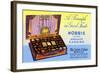 Norris Atlanta Exquisite Candies-Curt Teich & Company-Framed Art Print