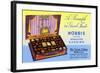 Norris Atlanta Exquisite Candies-Curt Teich & Company-Framed Art Print