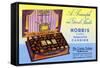 Norris Atlanta Exquisite Candies-Curt Teich & Company-Framed Stretched Canvas