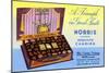 Norris Atlanta Exquisite Candies-Curt Teich & Company-Mounted Art Print