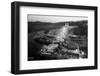 Norris Dam Being Built-null-Framed Photographic Print