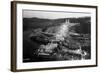 Norris Dam Being Built-null-Framed Photographic Print