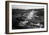 Norris Dam Being Built-null-Framed Photographic Print