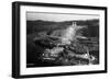 Norris Dam Being Built-null-Framed Photographic Print