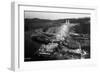 Norris Dam Being Built-null-Framed Photographic Print