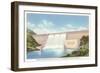 Norris Dam, Tennessee-null-Framed Art Print