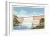 Norris Dam, Tennessee-null-Framed Art Print