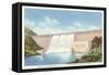 Norris Dam, Tennessee-null-Framed Stretched Canvas