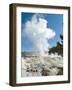 Norris Geysers, Yellowstone National Park, Unesco World Heritage Site, Wyoming, USA-Ethel Davies-Framed Photographic Print