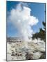 Norris Geysers, Yellowstone National Park, Unesco World Heritage Site, Wyoming, USA-Ethel Davies-Mounted Photographic Print