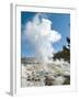 Norris Geysers, Yellowstone National Park, Unesco World Heritage Site, Wyoming, USA-Ethel Davies-Framed Photographic Print