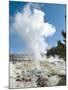 Norris Geysers, Yellowstone National Park, Unesco World Heritage Site, Wyoming, USA-Ethel Davies-Mounted Photographic Print