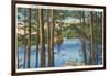 Norris Lake, Tennessee-null-Framed Art Print