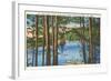 Norris Lake, Tennessee-null-Framed Art Print