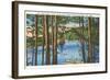 Norris Lake, Tennessee-null-Framed Art Print