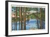 Norris Lake, Tennessee-null-Framed Art Print