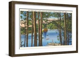 Norris Lake, Tennessee-null-Framed Art Print