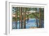 Norris Lake, Tennessee-null-Framed Art Print