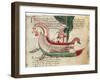 Norse Dragon-Prowed Ship, C10th Century-null-Framed Giclee Print