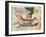Norse Dragon-Prowed Ship, C10th Century-null-Framed Giclee Print