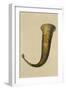 Norse Drinking Horn-null-Framed Art Print