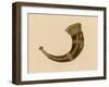 Norse Drinking Horn-null-Framed Art Print