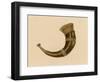 Norse Drinking Horn-null-Framed Art Print