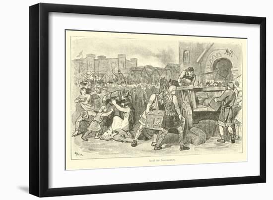 Norse Raid, Netherlands-Willem II Steelink-Framed Giclee Print