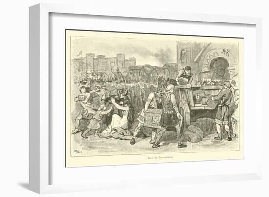 Norse Raid, Netherlands-Willem II Steelink-Framed Giclee Print