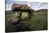 Norse Ruin of Gardar. Igaliku Gardar. Greenland-Tom Norring-Stretched Canvas