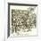 Norsemen Celebrating their Discovery of the New World-null-Framed Giclee Print