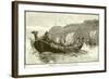 Norsemen on the Coast of America-null-Framed Giclee Print