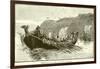 Norsemen on the Coast of America-null-Framed Giclee Print