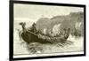 Norsemen on the Coast of America-null-Framed Giclee Print