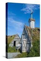 Norstead Viking Village and Port of Trade - Reconstruction of a Viking Age Settlement-Michael Runkel-Stretched Canvas