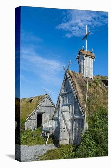 Norstead Viking Village and Port of Trade - Reconstruction of a Viking Age Settlement-Michael Runkel-Stretched Canvas