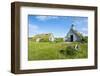 Norstead Viking Village and Port of Trade - Reconstruction of a Viking Age Settlement-Michael Runkel-Framed Photographic Print