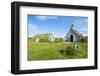 Norstead Viking Village and Port of Trade - Reconstruction of a Viking Age Settlement-Michael Runkel-Framed Photographic Print