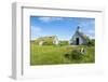 Norstead Viking Village and Port of Trade - Reconstruction of a Viking Age Settlement-Michael Runkel-Framed Photographic Print