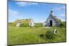 Norstead Viking Village and Port of Trade - Reconstruction of a Viking Age Settlement-Michael Runkel-Mounted Photographic Print