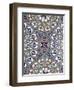 North Africa, Morocco, Casablanca. Hassan II Mosque mosaic tile detail-Kymri Wilt-Framed Photographic Print