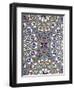 North Africa, Morocco, Casablanca. Hassan II Mosque mosaic tile detail-Kymri Wilt-Framed Photographic Print