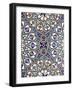 North Africa, Morocco, Casablanca. Hassan II Mosque mosaic tile detail-Kymri Wilt-Framed Photographic Print