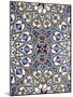 North Africa, Morocco, Casablanca. Hassan II Mosque mosaic tile detail-Kymri Wilt-Mounted Photographic Print